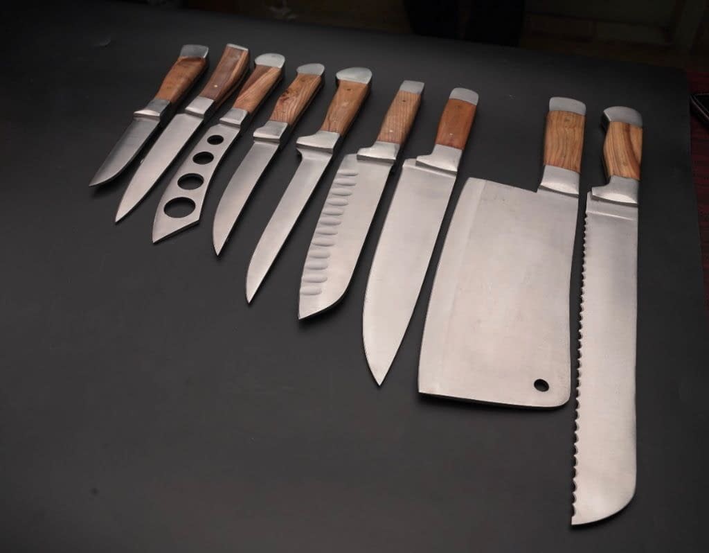 Kitchen Knife Types