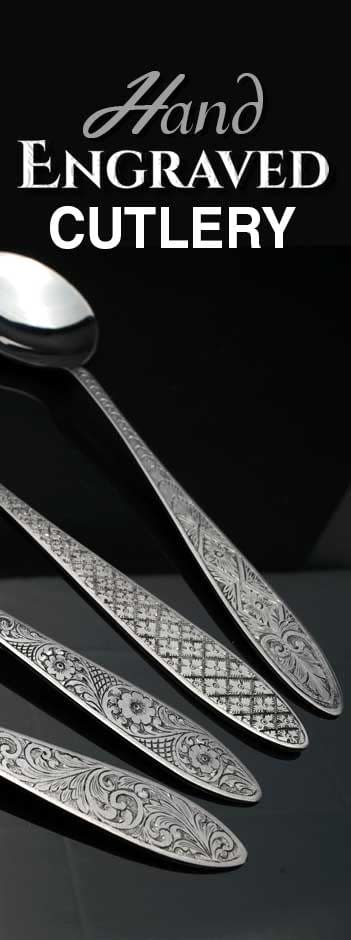 Hand Engraved Cutlery