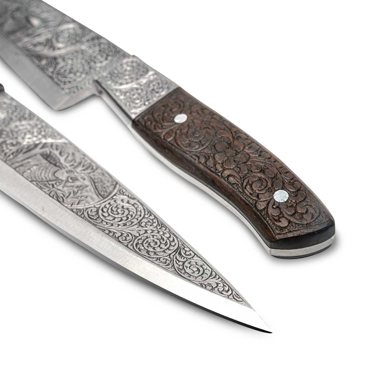 Engraved Knife Personalized Knives Custom Hand Engraved