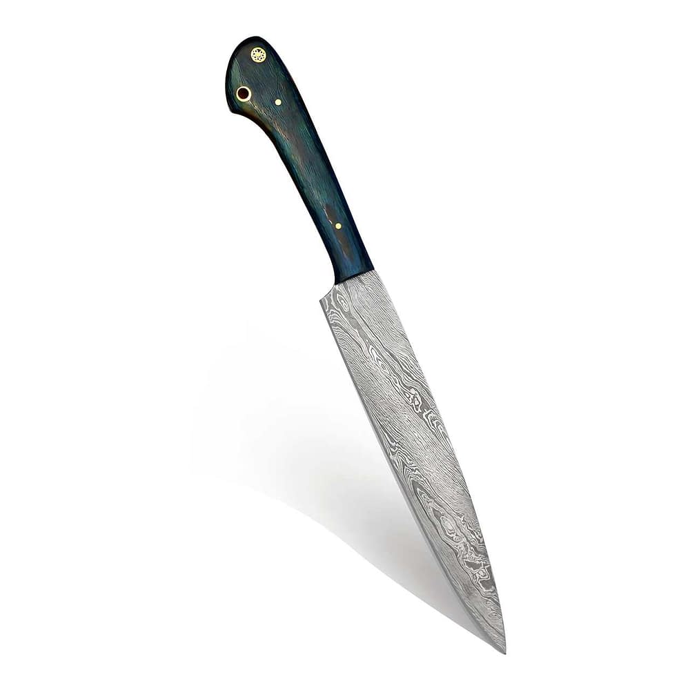 Damascus Carving Knife