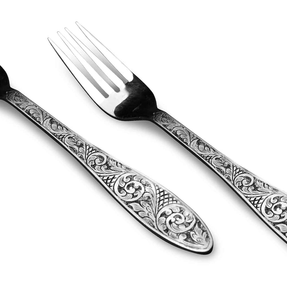 Engraved Fork