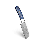 Nakiri Damascus knife