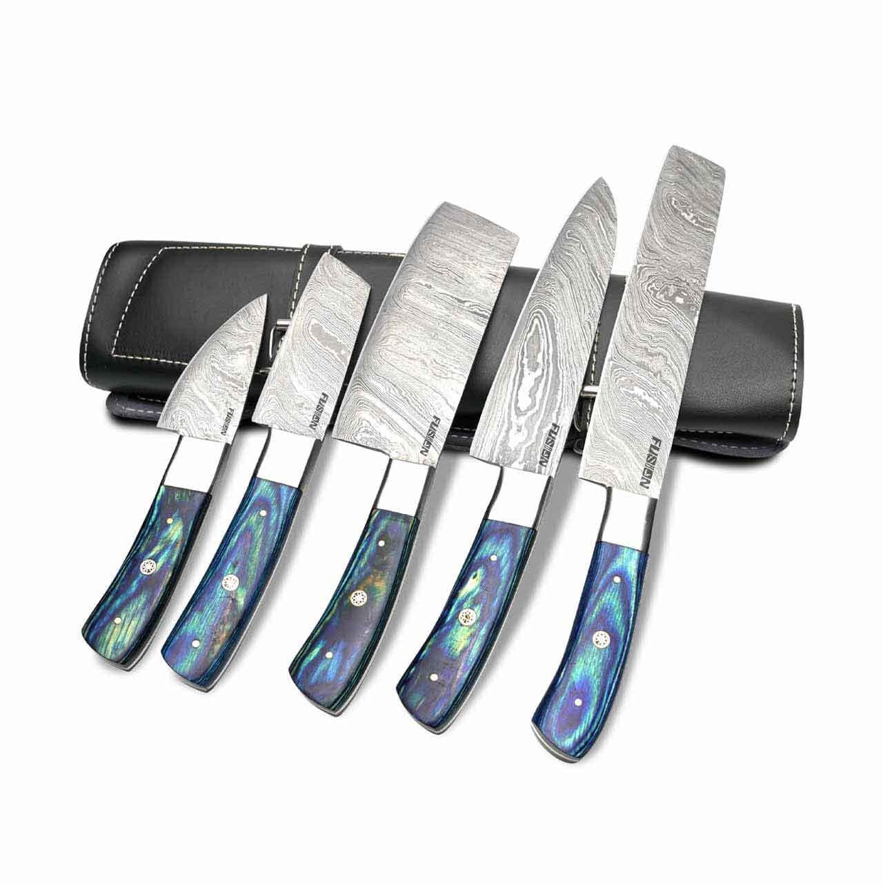 Best Kitchen Knives Knives Set Fusion Layers