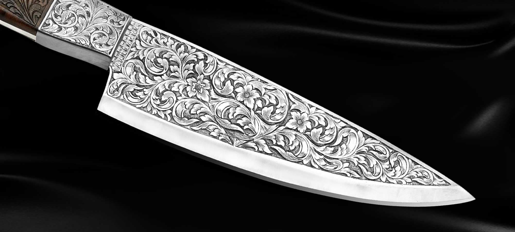 Engrave a Knife | Custom Engraving on Blade & Handle