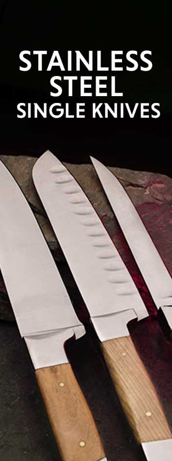 Stainless Steel Single Knives